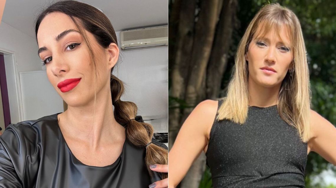 Estefi Berardi Expuso A Mica Viciconte Sobre El Inicio De Su Carrera