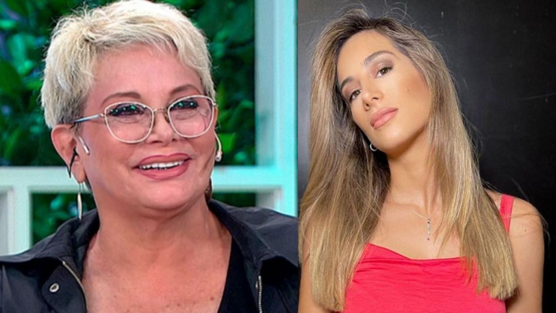 Carmen Barbieri Mand Al Frente A Estefi Berardi Sobre Su Vida