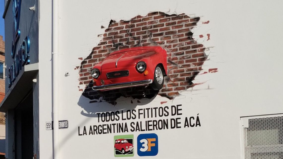 Se Viene El Museo Del Fitito Parabrisas