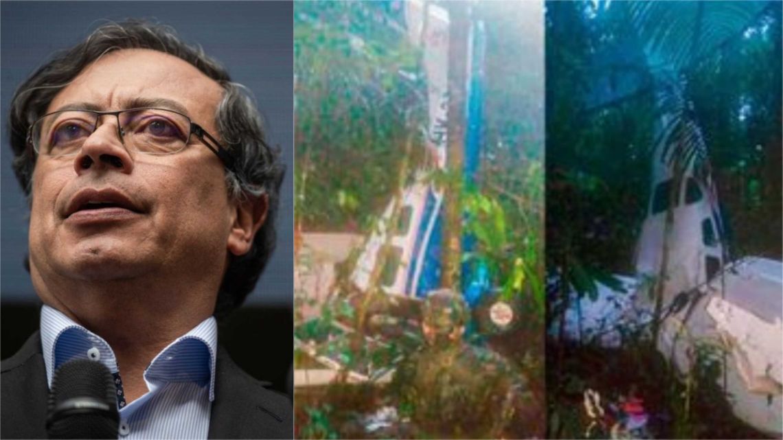 Gustavo Petro debió disculparse al anunciar por error el hallazgo de 4