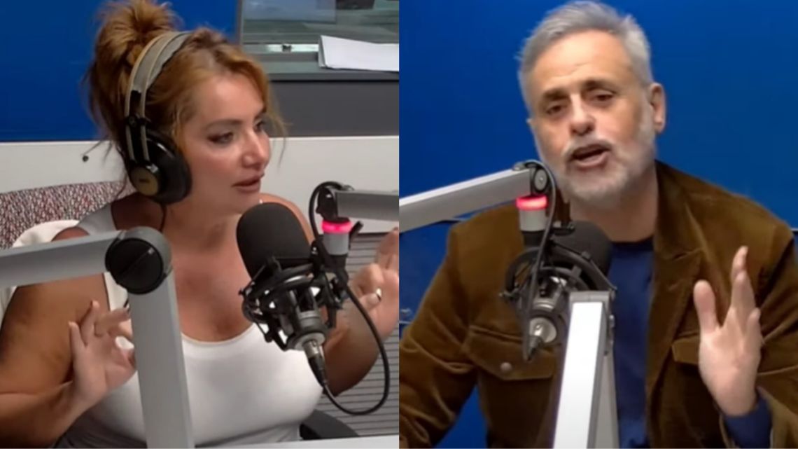 La Jugada Propuesta De Nancy Pazos A Jorge Rial En Pleno Aire De Radio