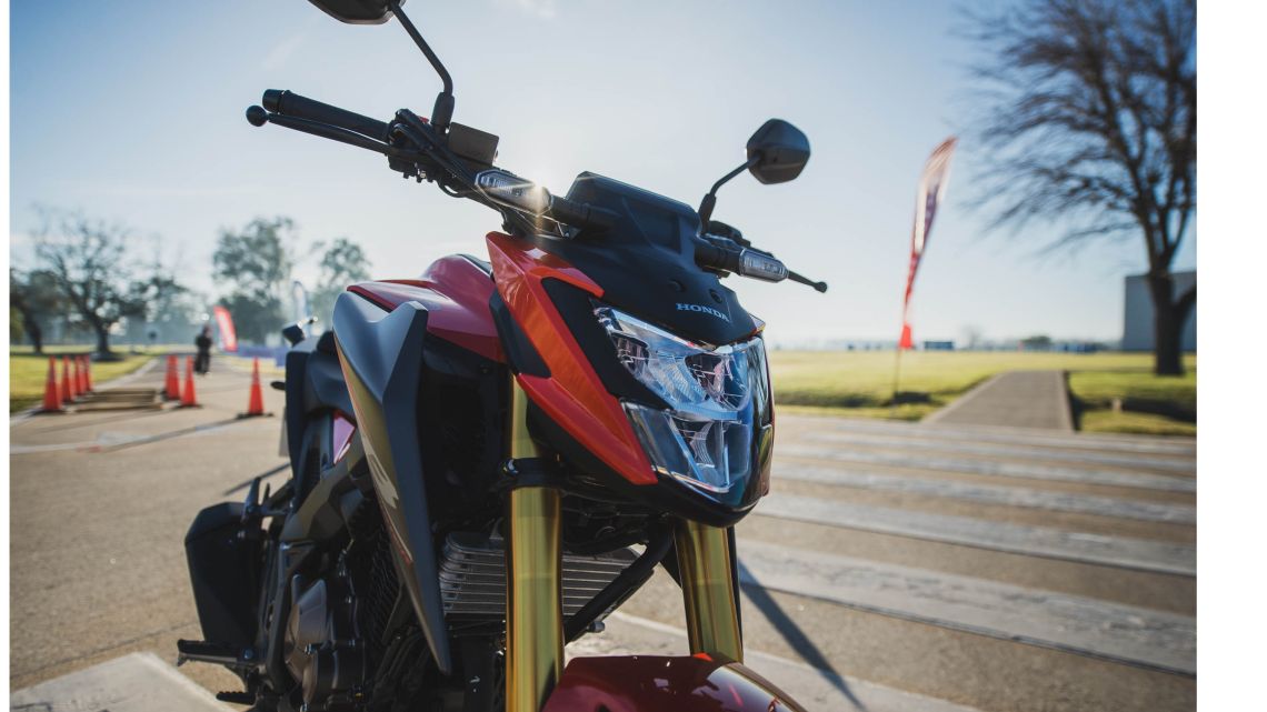 La Nueva Honda CB300F Twister Ya Se Vende En Argentina Parabrisas