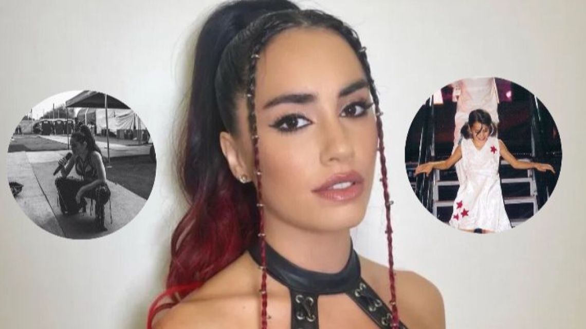 Antes Y Despu S Lali Esp Sito Compar Dos Im Genes Una Retro Y Actual