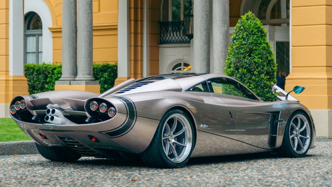 El Huayra Codalunga Auto Dise Ado Por Horacio Pagani Recibi Un