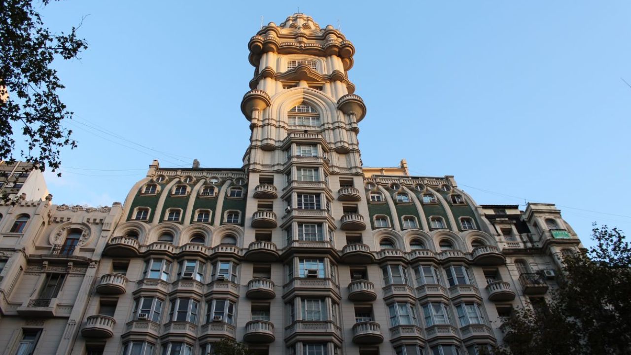 El Palacio Barolo cumple 100 años Weekend