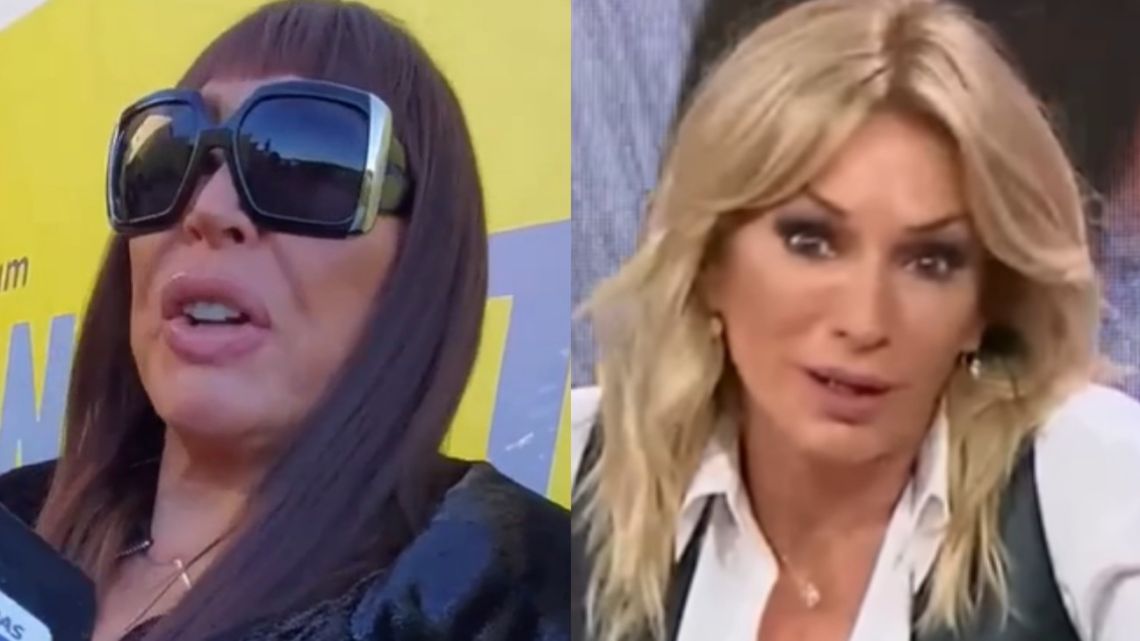 Moria Cas N Volvi A Cruzar Con Todo A Yanina Latorre Tiene Una