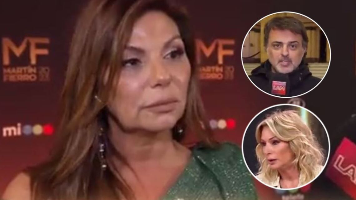 Periodista De Lam Cuestion A Mariel Di Lenarda Por Haberle Ganado A