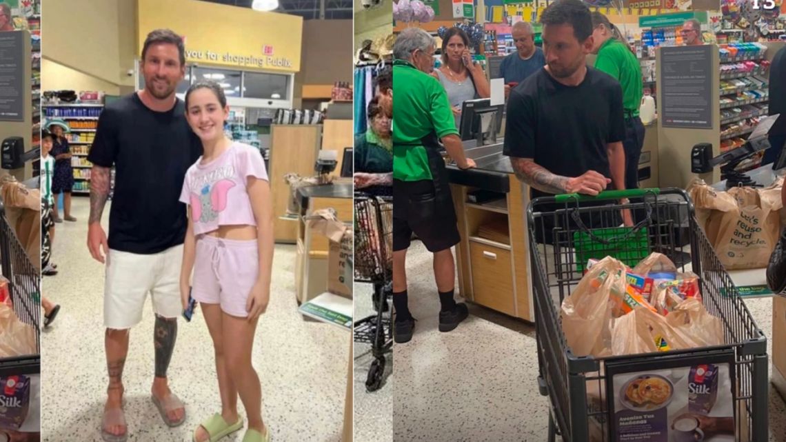 Messi Sigue Revolucionando Miami Y Su Aparici N En Un Supermercado