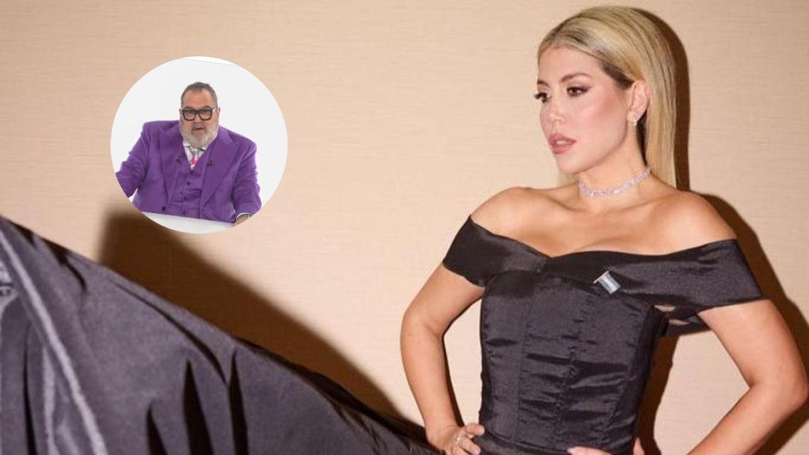 Jorge Latana antes las críticas por lo dicho de Wanda Nara Yo no