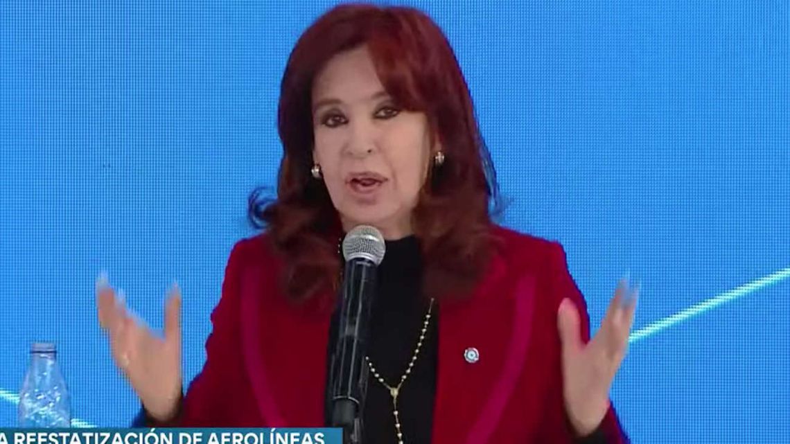 Cristina Kirchner se solidarizó con las víctimas del terremoto de