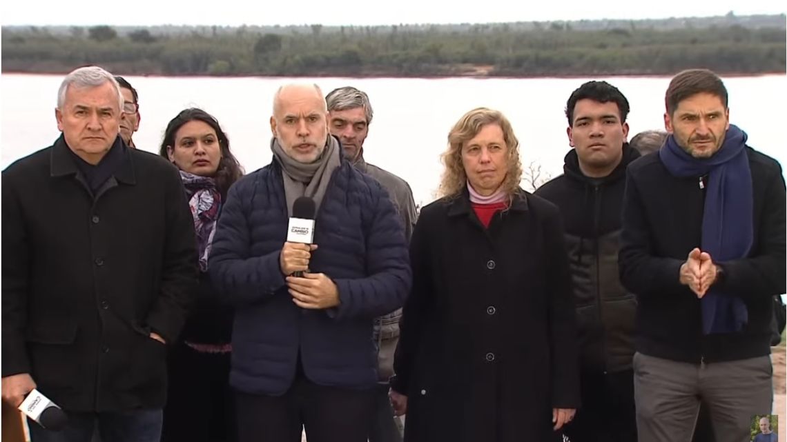 Larreta Y Morales Presentaron En Rosario Propuestas Para Combatir La