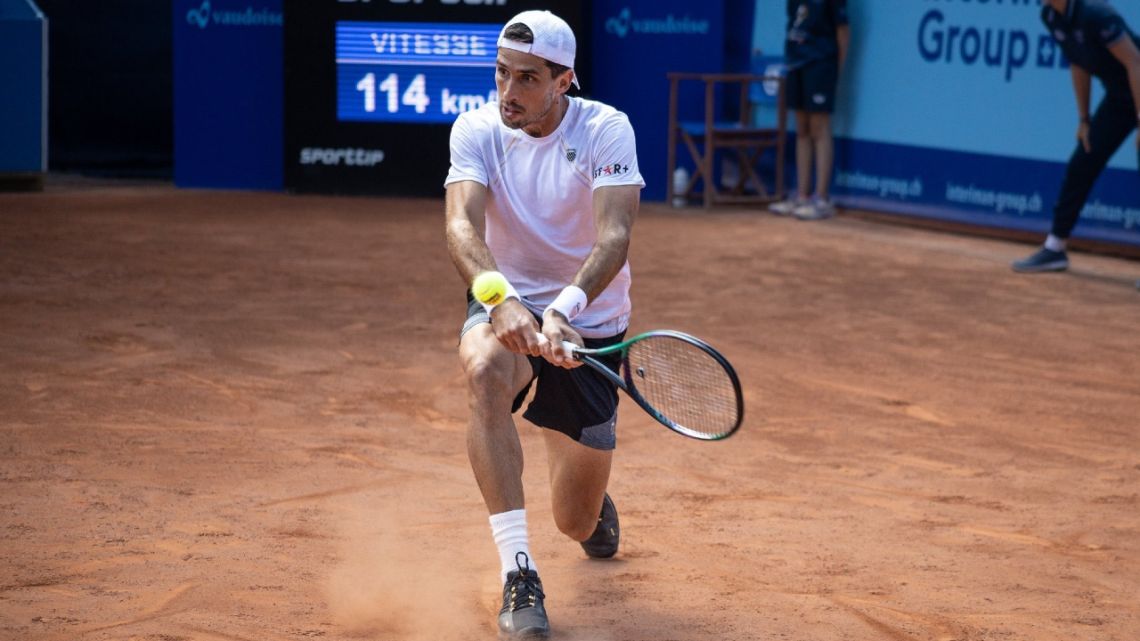 Pedro Cachín demostró autoridad y se metió en las finales del ATP de