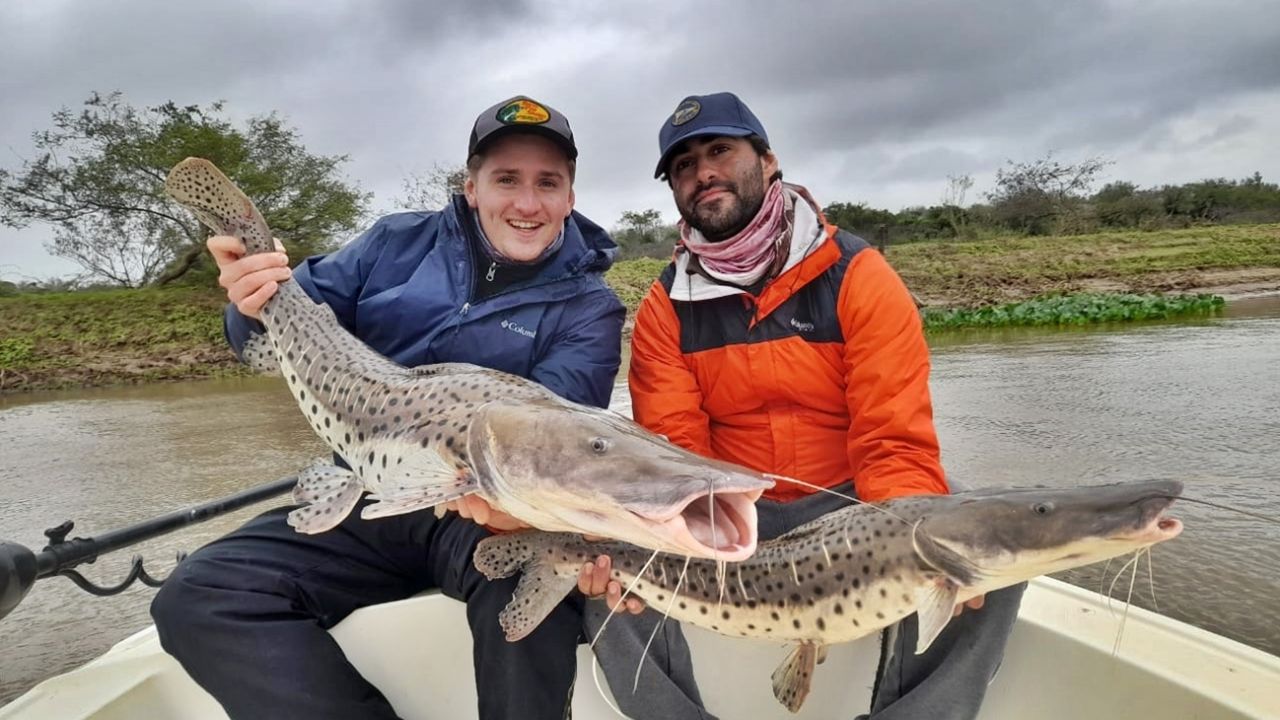 Invierno en Goya tiempo de dorados y surubíes Weekend