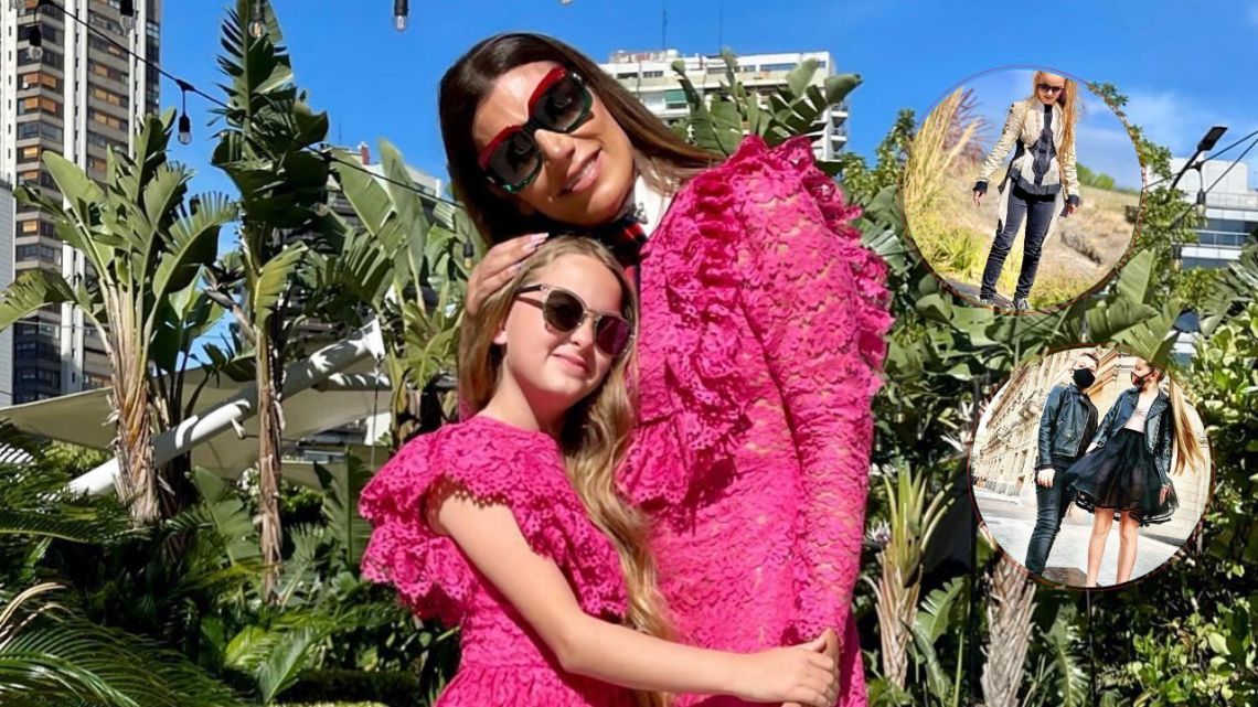 Canchera Y Chic Los Looks Que Elige De Isabella Goycochea La Hija De