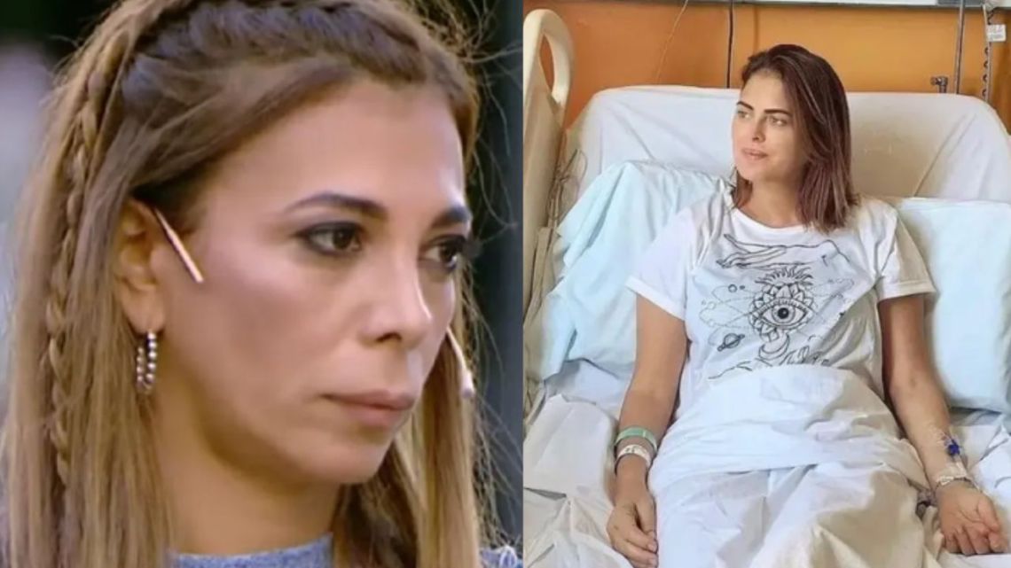 La Emoci N De Ximena Capristo Despu S De Visitar A Silvina Luna En El