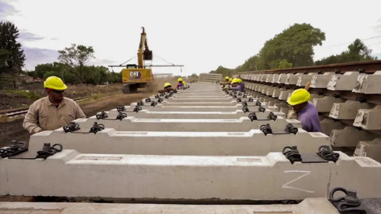 La Vuelta Del Tren Victoria Capilla Del Se Or Est Cada Vez M S Cerca