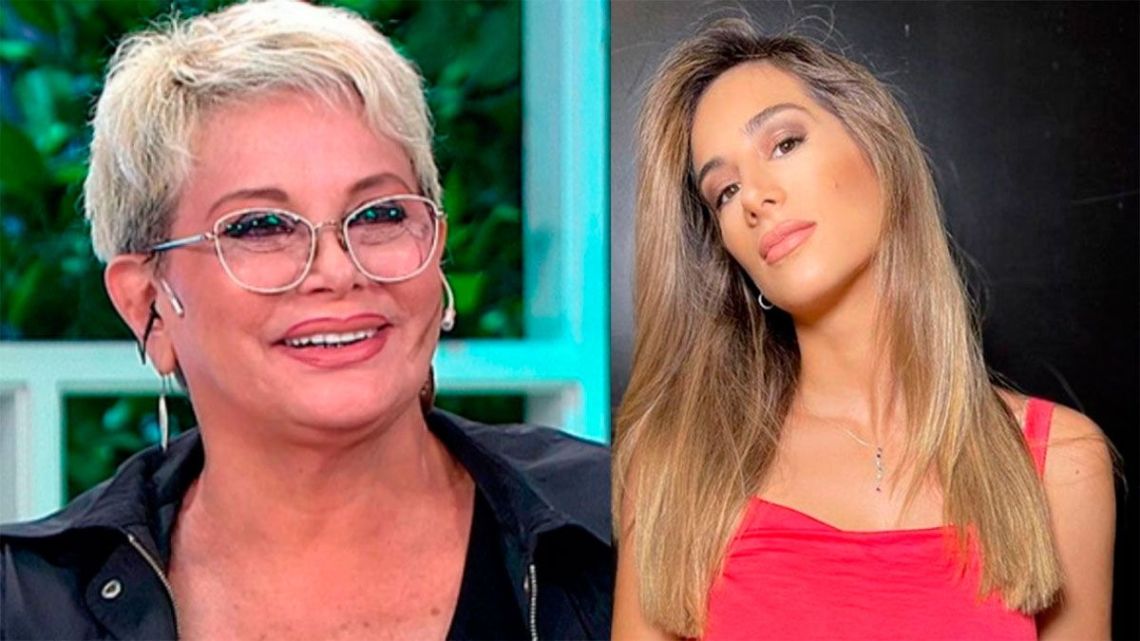 Tras faltar a Mañanísima Estefi Berardi estuvo cara a cara con Carmen