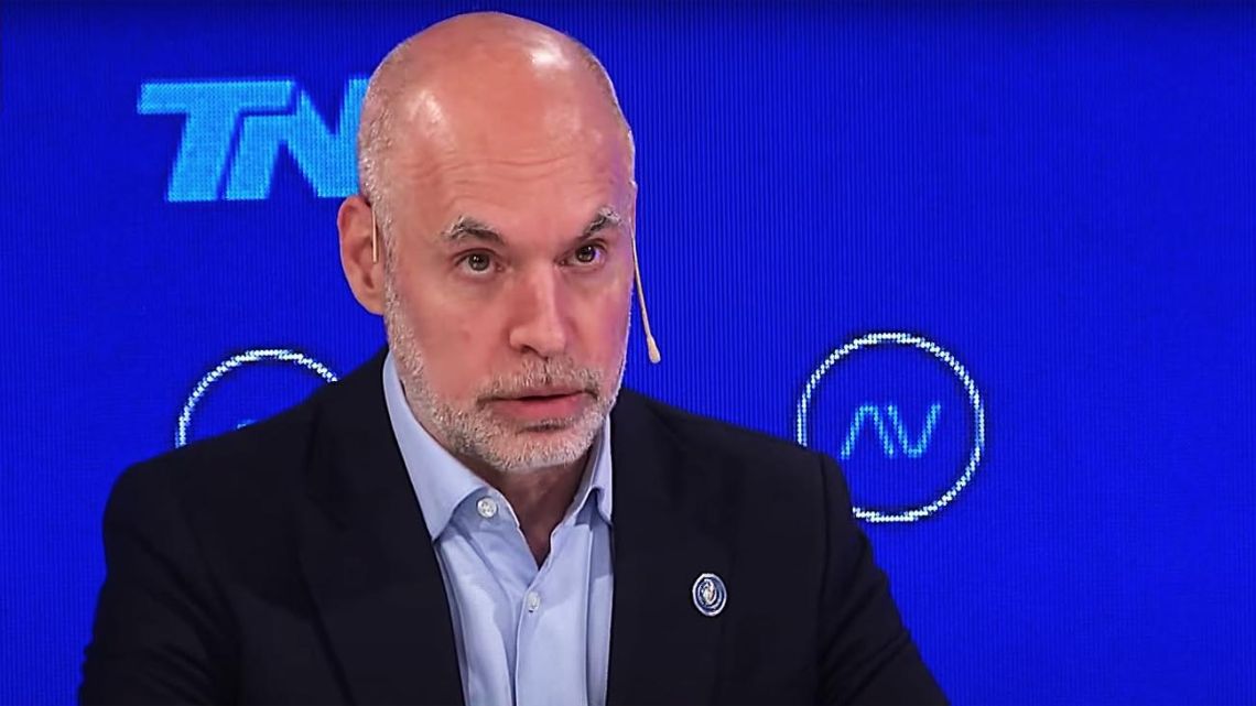 Horacio Rodríguez Larreta terció en el cruce entre Vidal y Macri No