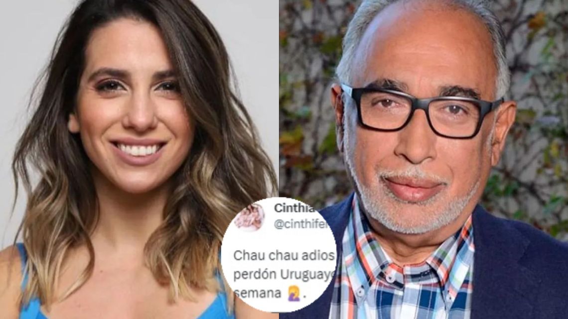 Cinthia Fernand Z Festej La Salida Del Negro Gonz Lez Oro En Nosotros