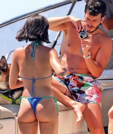 Sebasti N Yatra Y Aitana Super Enamorados Y Divertidos En Ibiza Caras