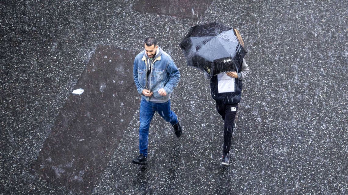 Volvieron Las Lluvias A Buenos Aires Hasta Cu Ndo Durar An Perfil