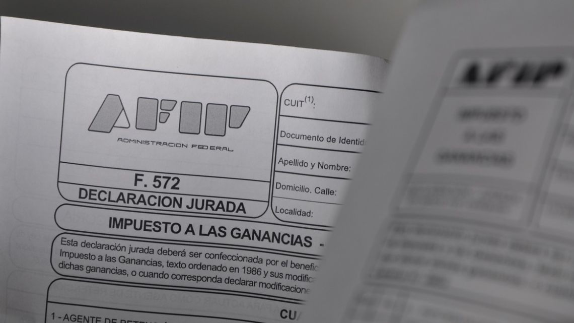 Ganancias de cuánto es el salario que se usa para calcular el piso del