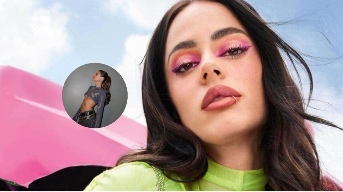 Tini Stoessel reapareció en las redes y lució un osado look Caras