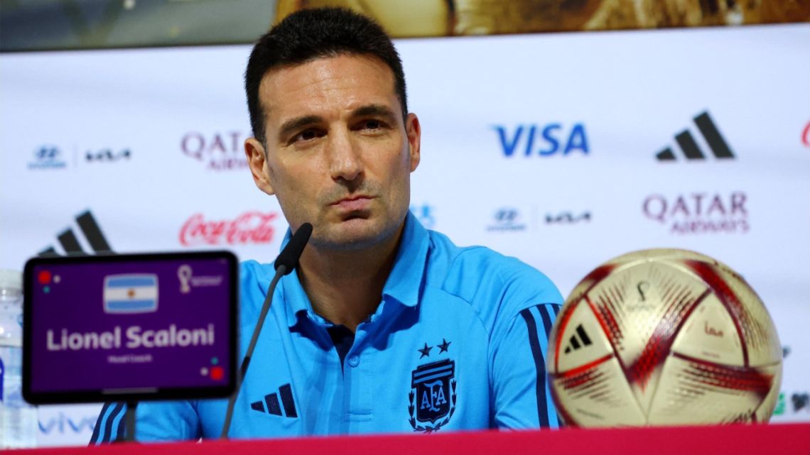 Lionel Scaloni Aguarda Por Algunos Lesionados Para Dar La Lista De