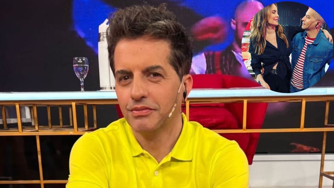 Ngel De Brito Revel En Lam Que Se Cas Con Silvina Luna Caras