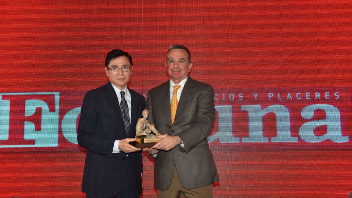 Premio Fortuna A La Trayectoria Empresarial Javier Madanes Quintanilla