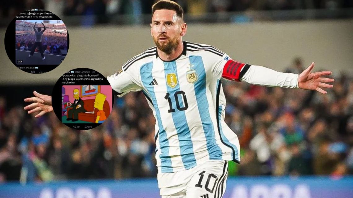 El partido de la Selección argentina contra Ecuador generó varios memes