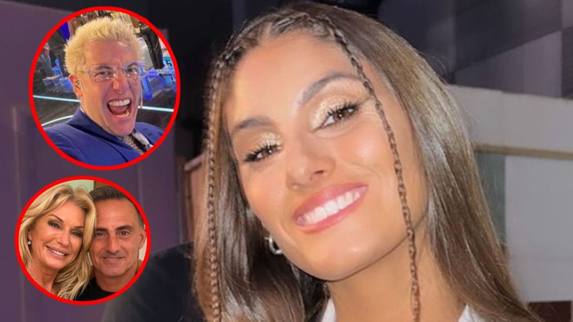 Alex Caniggia Chicane A Lola Latorre Tras Su Debut En El Bailando