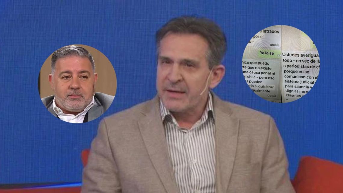 Aníbal Lotocki le mandó mensaje al programa de Fabián Doman Así no