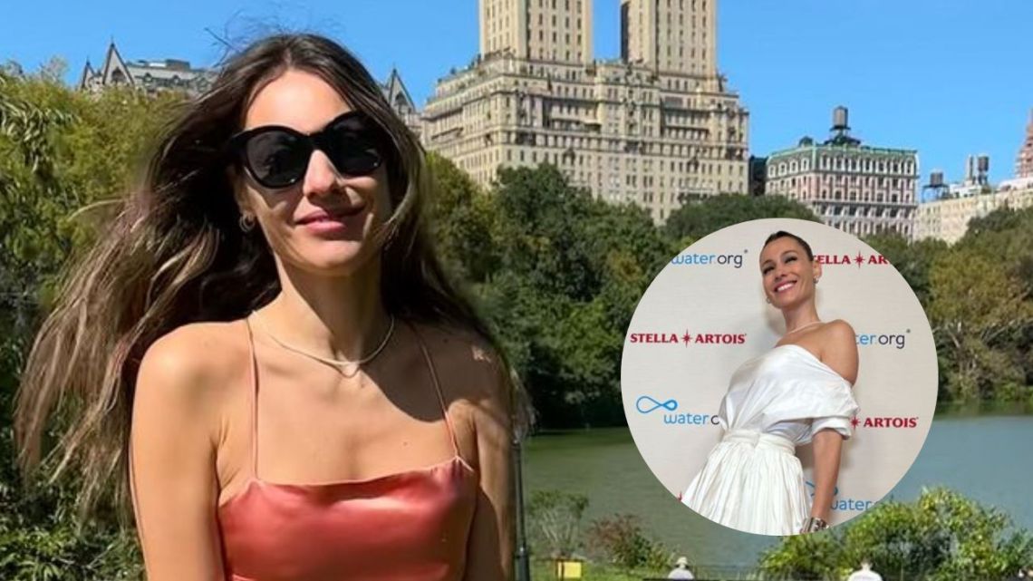 Vestido Campana La Tendencia Por La Que Apost Pampita En Nueva York