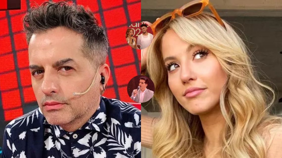 Ngel De Brito Le Puso Los Puntos A Flor Vigna En El Bailando No