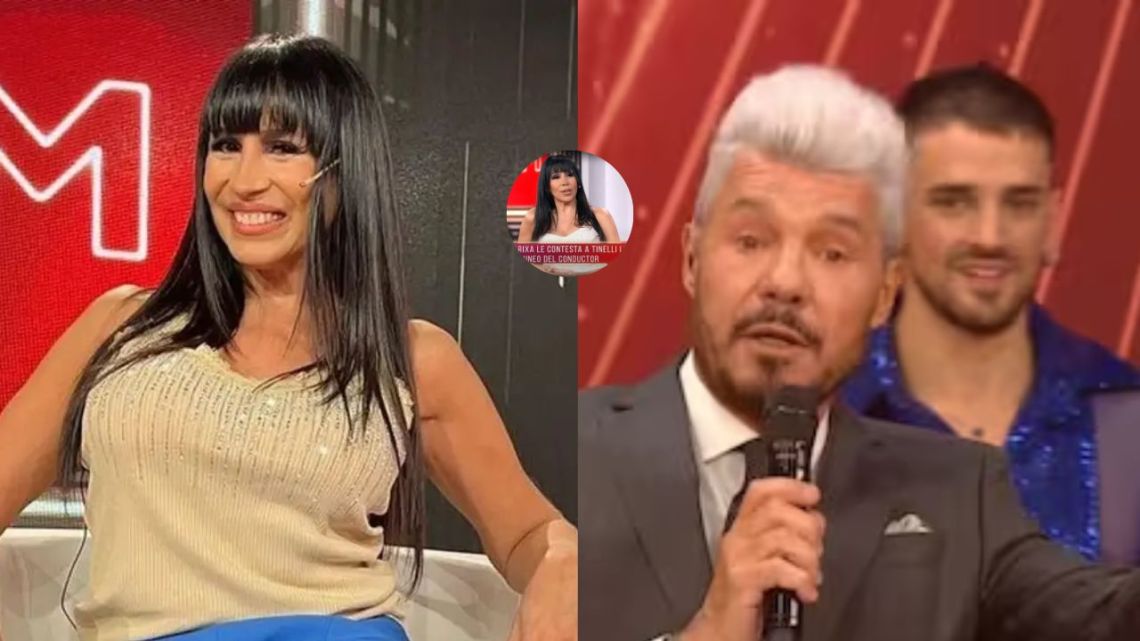 Marixa Balli contestó a Marcelo Tinelli por negarla en la pista del