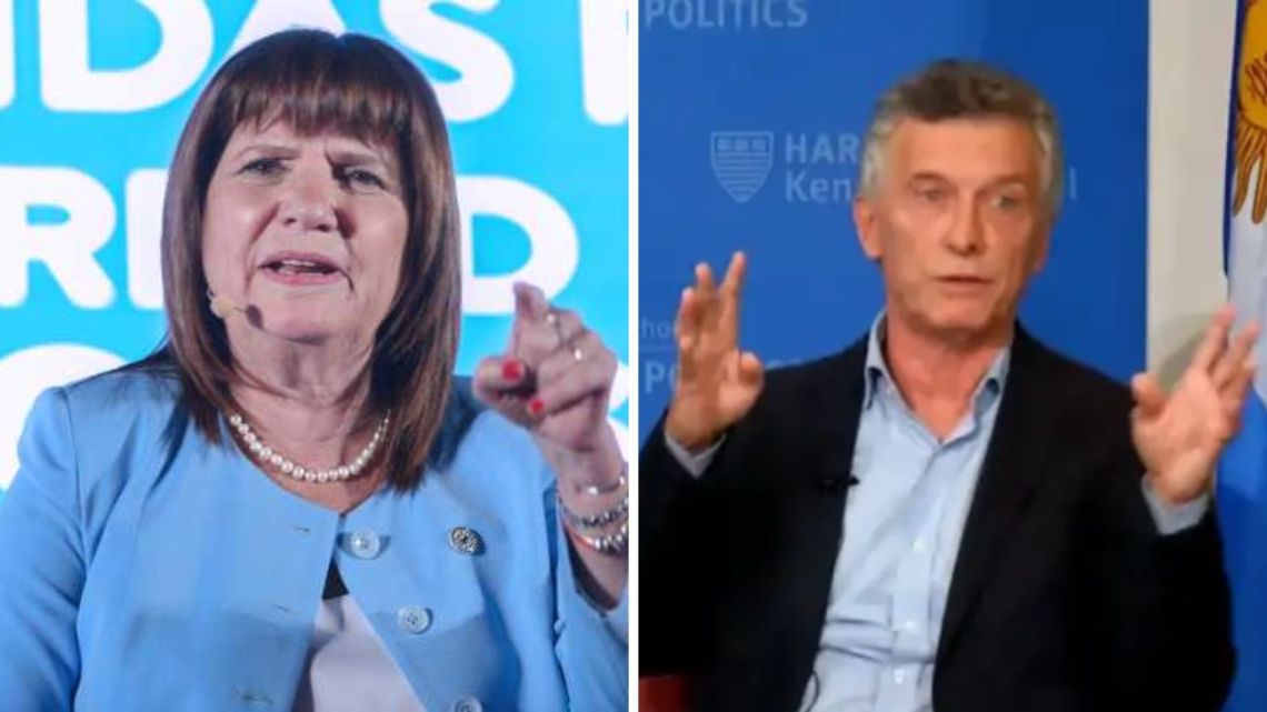 Bullrich cruzó a Macri por sus dichos sobre Milei Perfil