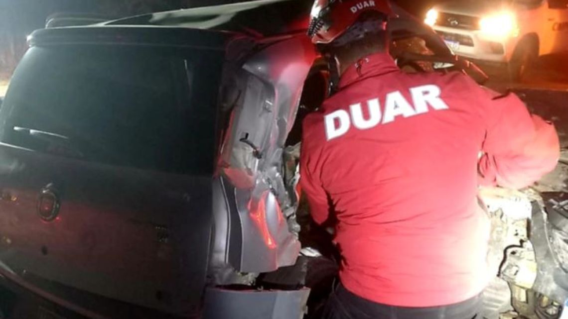 Tragedia En La Ruta De C Rdoba Cuatro Muertos Por Un Choque Cerca De