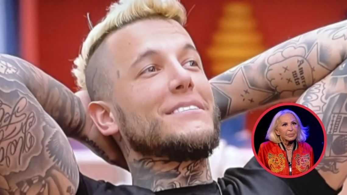 Alex Caniggia pagó 100 euros de su premio en GH España para tener