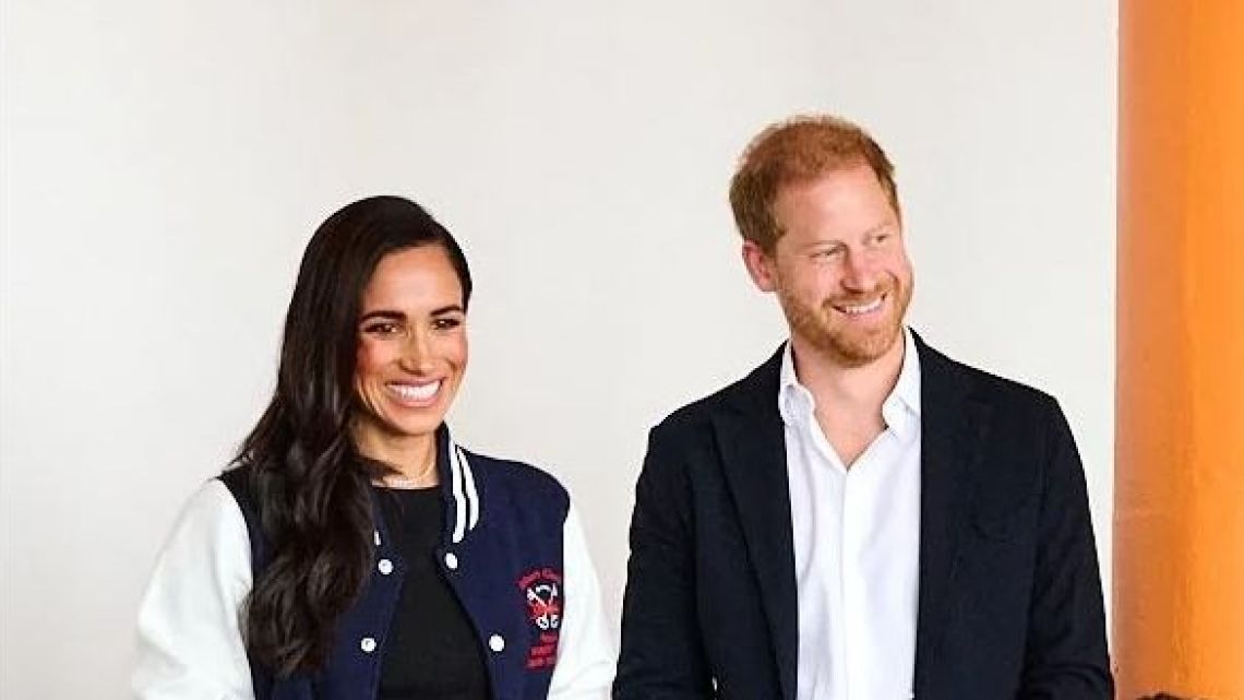 Se Conoci El Terrible Apodo Que Tienen El Pr Ncipe Harry Y Meghan