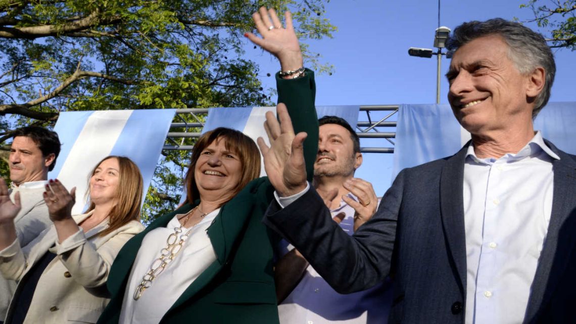 Patricia Bullrich cerró su campaña en Lomas de Zamora y denunció la