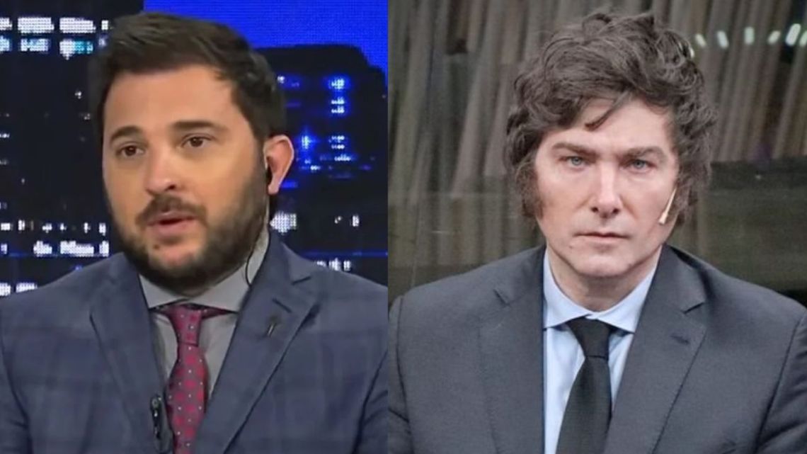 Diego Brancatelli apuntó contra Javier Milei antes de las Elecciones