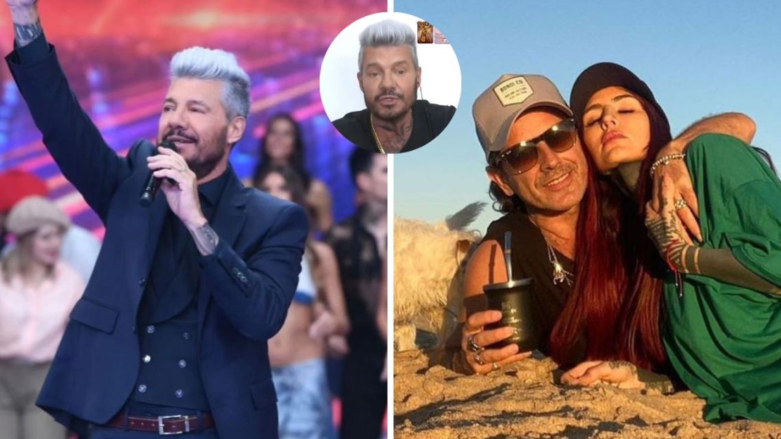 Marcelo Tinelli habló del casamiento de Cande Tinelli y Coti Sorokin