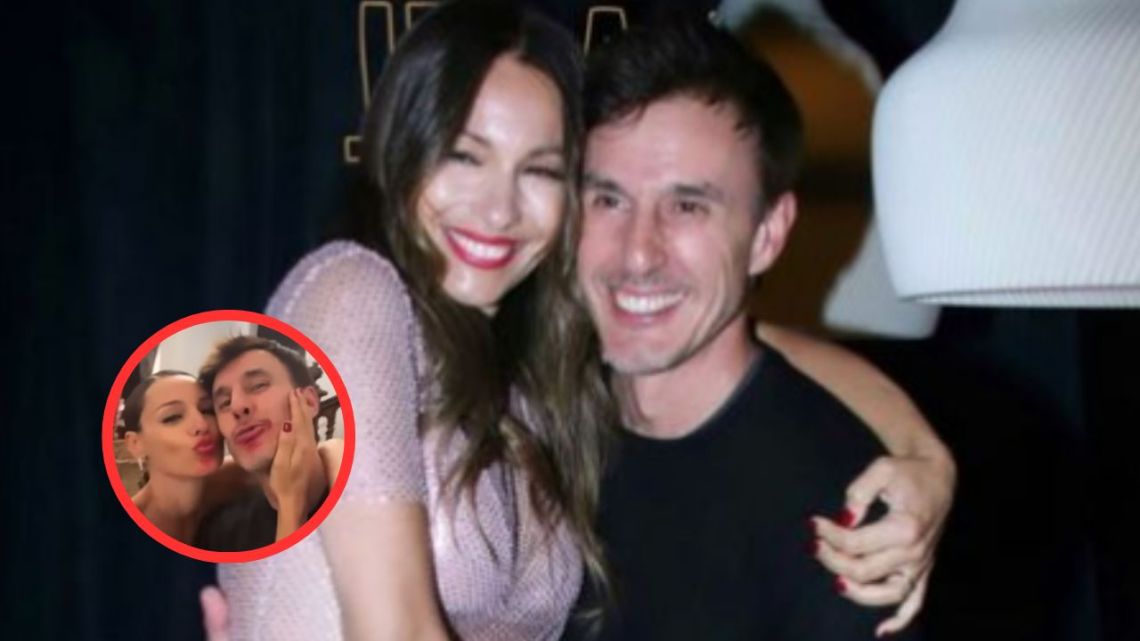 El video a los besos de Pampita y Roberto García Moritán para desmentir