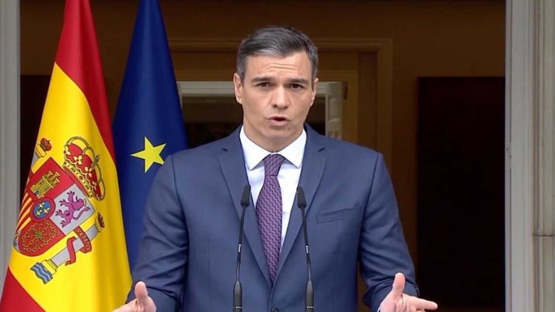 Crece la violencia en España a medida que Pedro Sánchez avanza con la