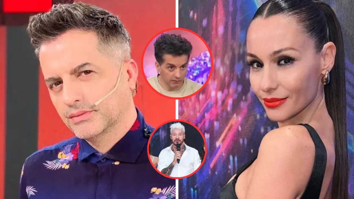 Ngel De Brito Apunt Contra Pampita Y La Escrach En Vivo No Da Caras