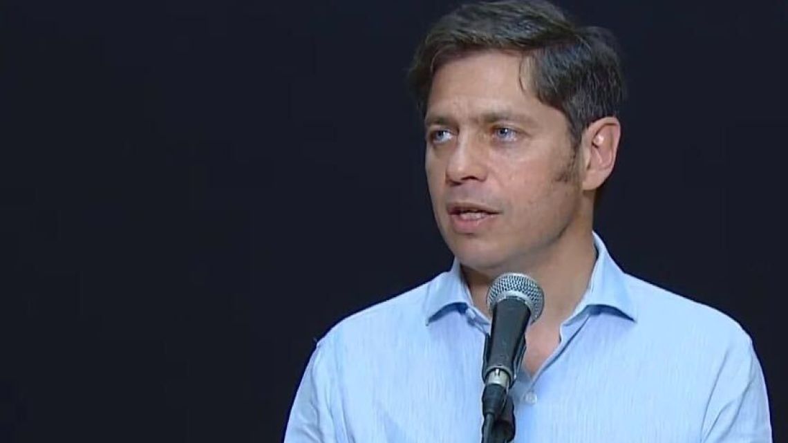 Axel Kicillof Confirm Su Gabinete Entra Gabriel Katopodis Y Sergio