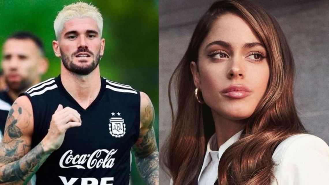 Rodrigo de Paul no habría mencionado a Tini Stoessel tras el partido de