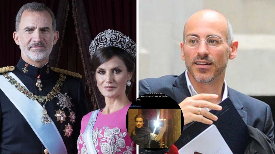 El Ex Cu Ado De La Reina Letizia Asegura Que Tuvieron Un Romance