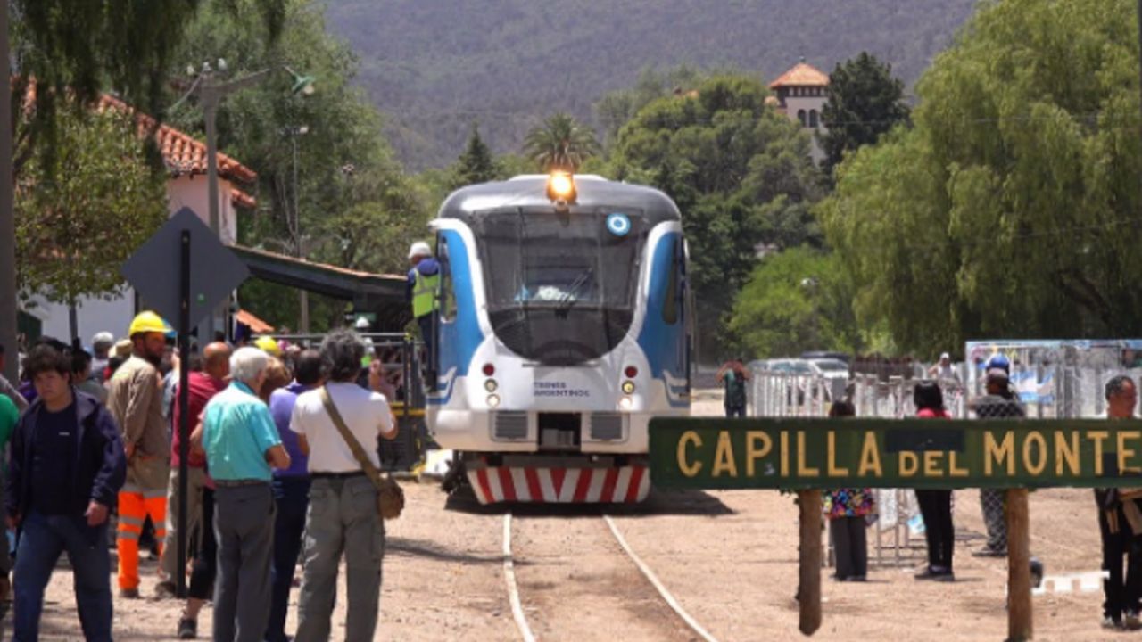 El Tren De Las Sierras Ya Llega Nuevamente A Capilla Del Monte Weekend